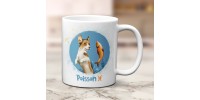 Horoscope avec chien "Poisson" *PERSONNALISABLE*